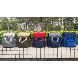 Pet Access 淨色鐵框蓋頭背包大碼